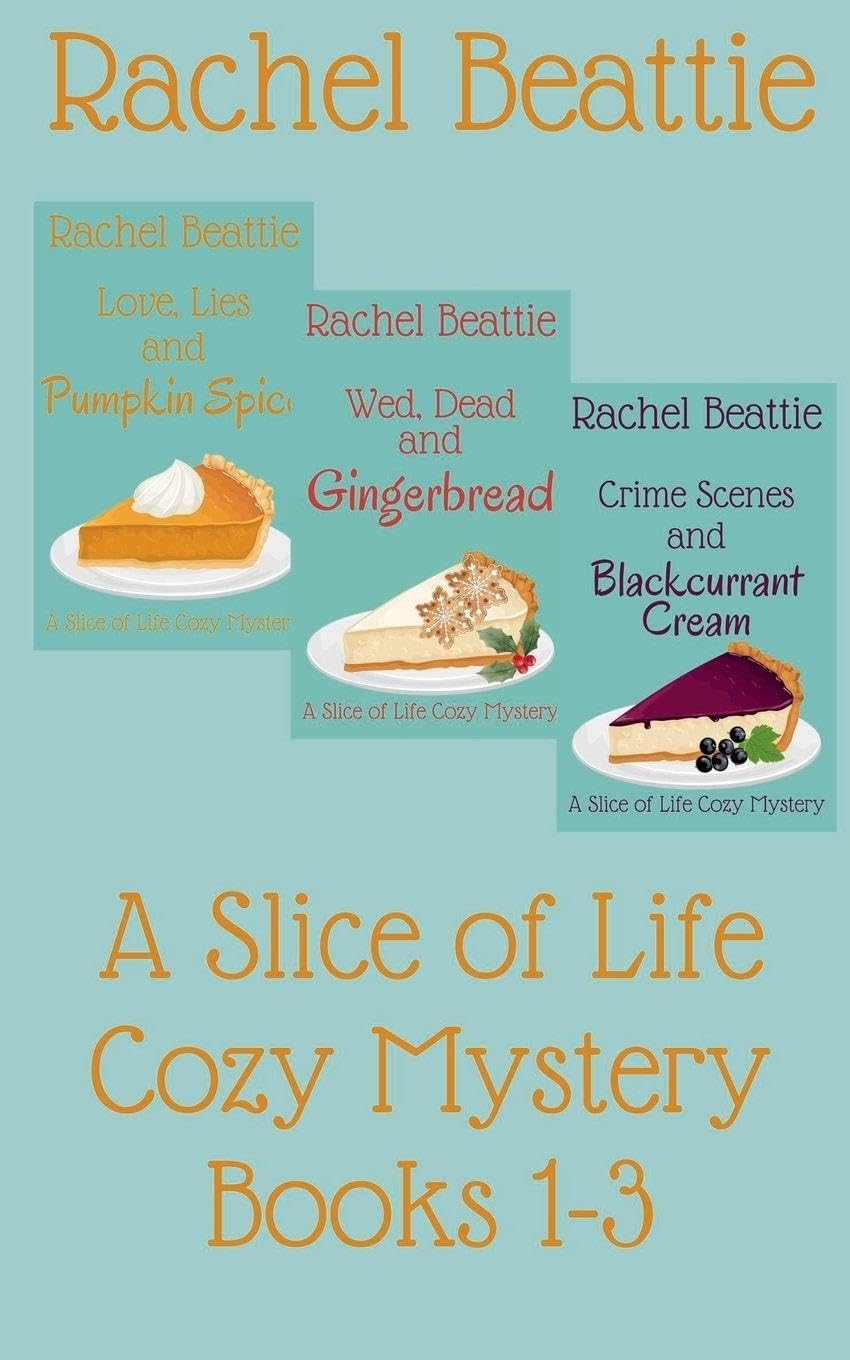 A Slice of Life Cozy Mystery Books 1-3