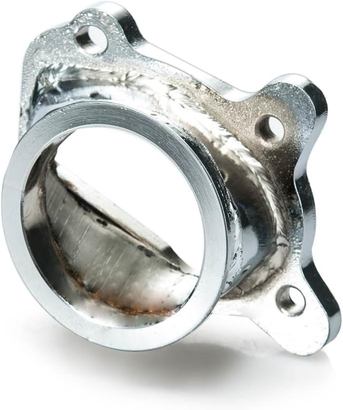 Steel Adaptor Adapter for T3/T4 5 Bolt to 2.5" V-Band Flange fits For Toyota Acura Honda BMW