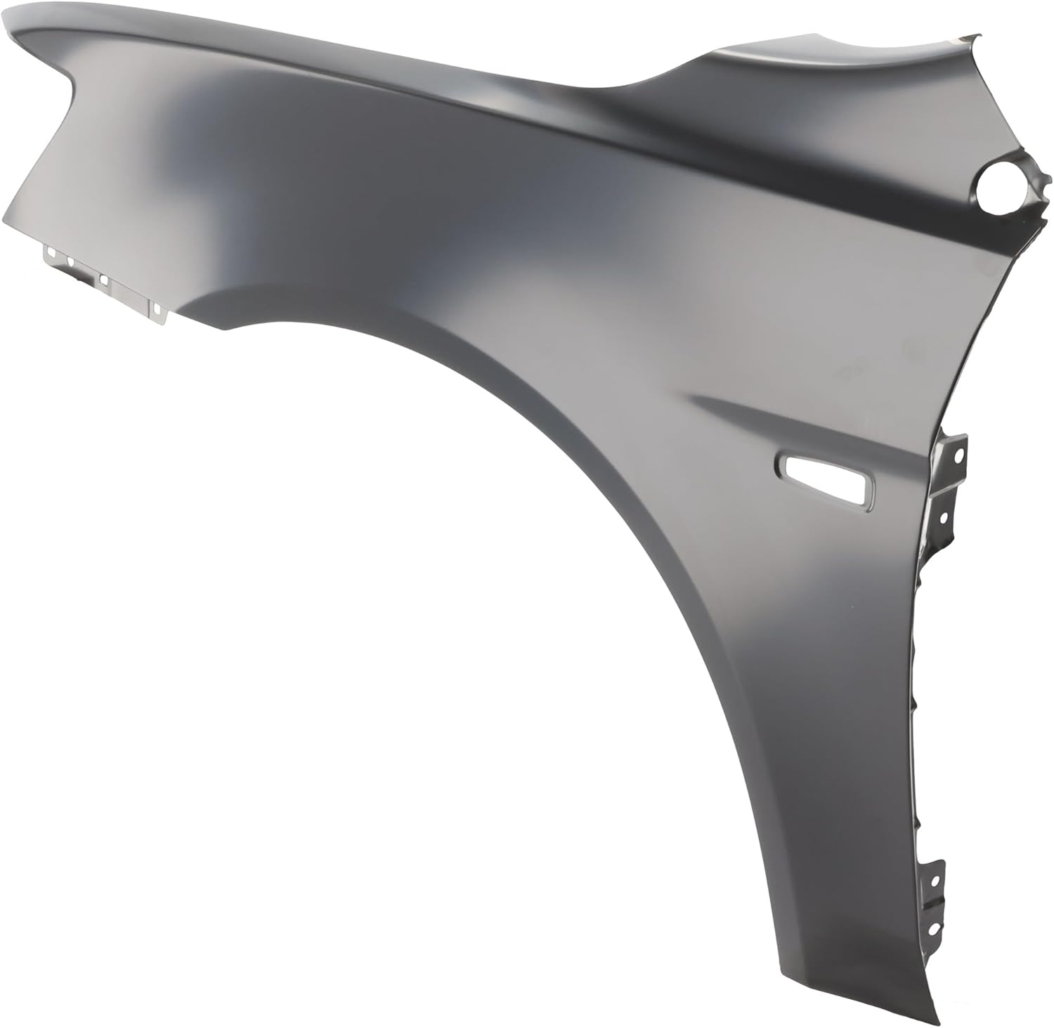Compatible with 08-17 Lancer (excluding Evolution) Front Fender Quarter Panel Steel Driver Side