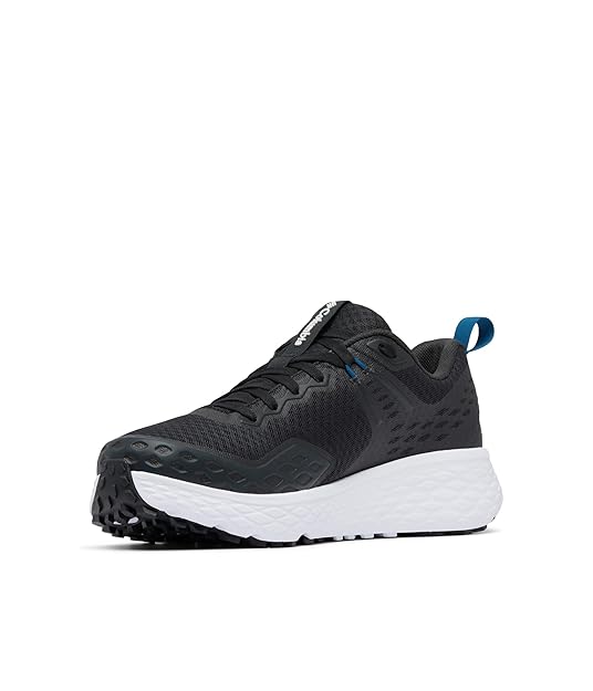 Columbia Konos TRS Outdry waterdichte trekking- en wandelschoenen voor heren, Cumulus Grijs Blauw Echo, 46 EU