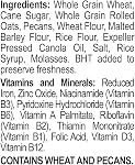 Poste Great Grains Céréales à grains entiers 16 oz. Boîte , Flacons croustillants et grappes de granola grenouillées jumelées avec des pécans, entiers Grains, et une bonne source de fibres