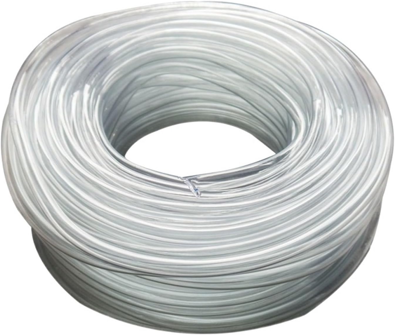 flexiable rubber Water Pipes Tube Hoses Aquarium Tubing Garden Hose Water Pump Hose 3mm to 20mm PVC Pipe Transparent drain elastic (Color : 8mm X 10mm, Size : 7 meters)