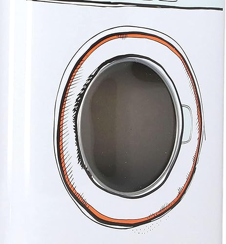 Miniatura 8 de Lavadora de gran capacidad para modelado de detergente en polvo con ventana de perspectiva, caja de almacenamiento multifuncional para aperitivos