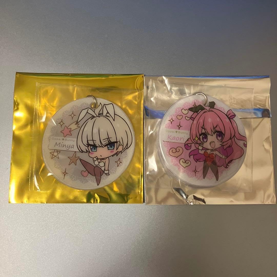 みるくふぁくとりー バニー学園 かおり ミーニャ セット c106 コミケ
