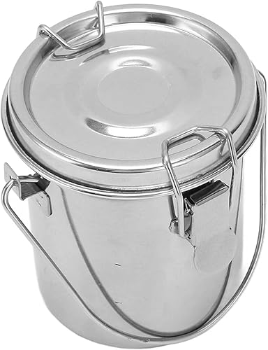 Miniatura 4 de Cubo de limpieza de pinceles para artista, acero inoxidable, a prueba de fugas, práctico, colador, limpiador de pinceles para acuarela, acrílico,