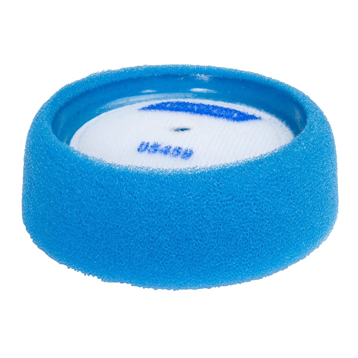 Norton 3 in. Liquid Ice Blue Buffing/Polishing H&L Cutting Foam Pad