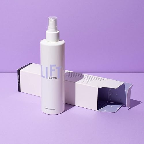 Miniatura 8 de Hairstory Lift - Laca espesante para el cabello  Textura y cuerpo manejables para un estilo versátil  Antihumedad  Refuerzo de raíz voluminizador no