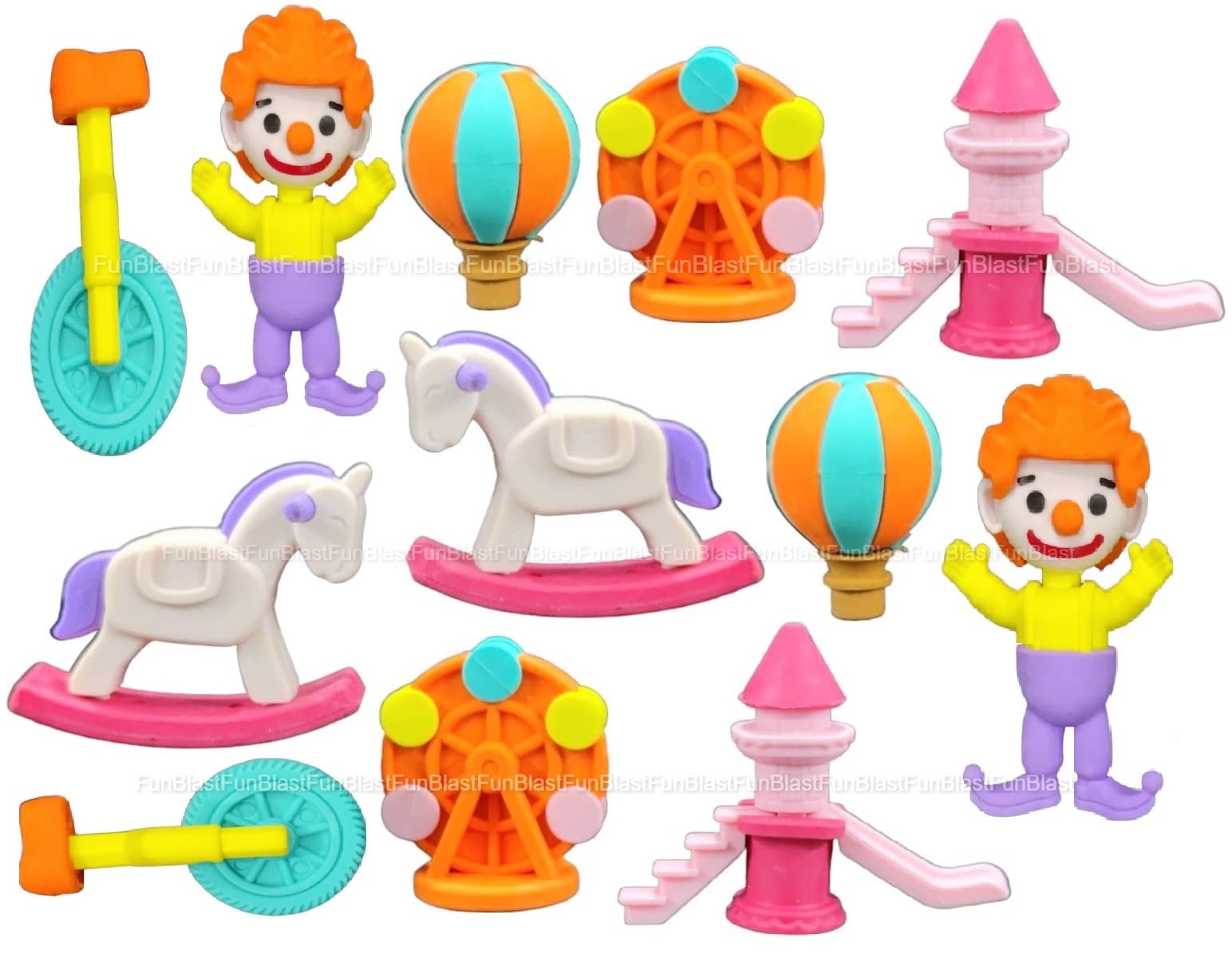 FunBlast Eraser for Kids – Cartoon Joker & Circus Theme Erasers Set for Kids, Eraser Set for Return Gift, Stationary Set for Kids, Rubber Eraser for Kids, Stationary Set for Kids (12 Pcs) (B0BDZD1T8Y) Amazon Price History, Amazon Price Tracker