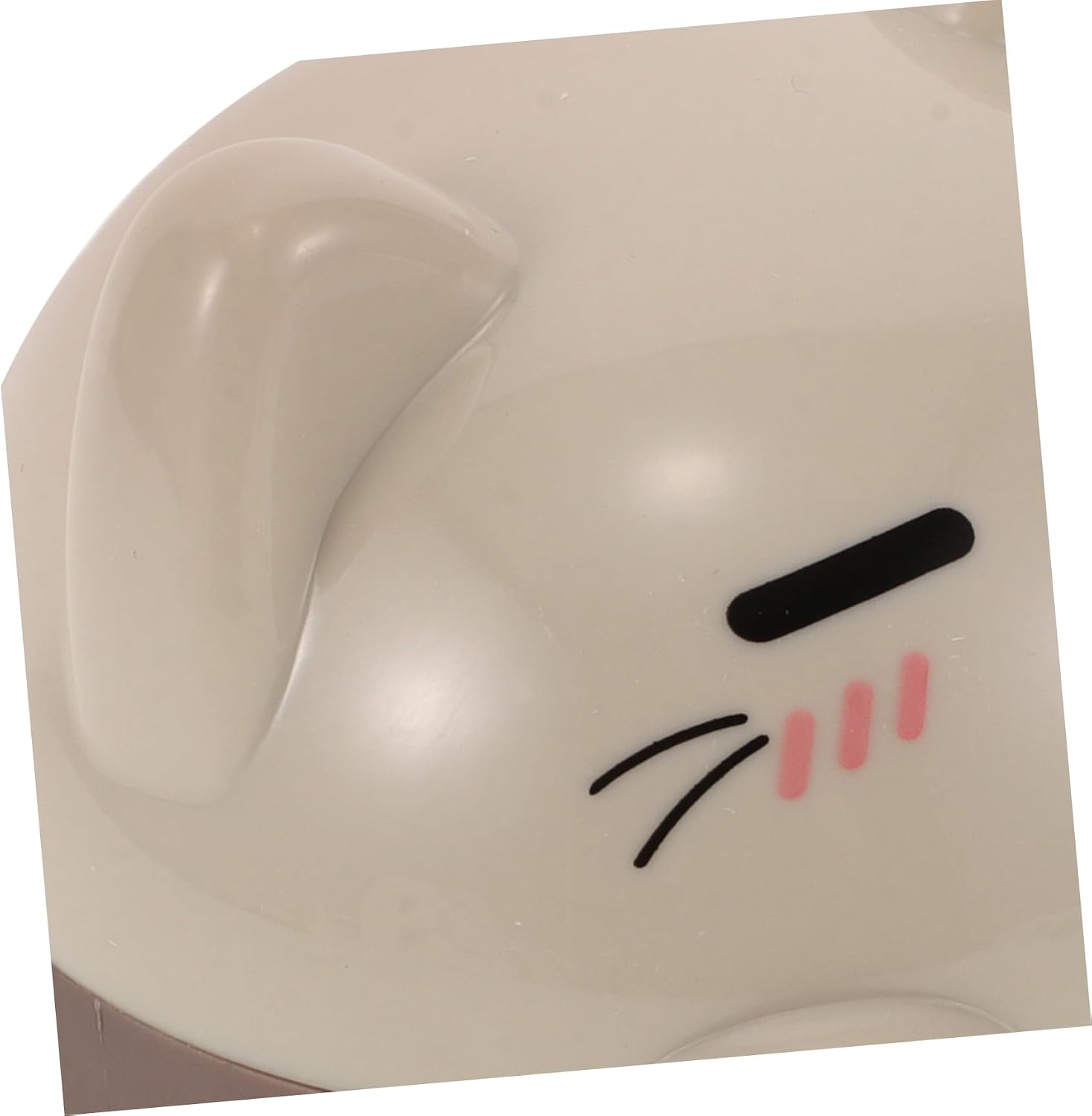 Handheld Mini Vacuum Cleaner for Desk Rechargeable High Efficiency for Dust Crumbs Compact Design Animal Pattern Perfect for Office Study