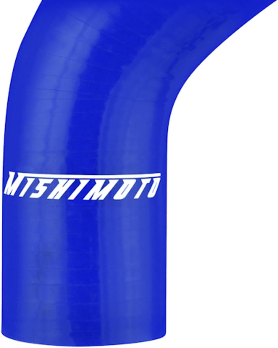 Mishimoto MMHOSE-370Z-09BL Silicone Radiator Hose Kit Compatible With Nissan 370Z 2009-2020 Blue