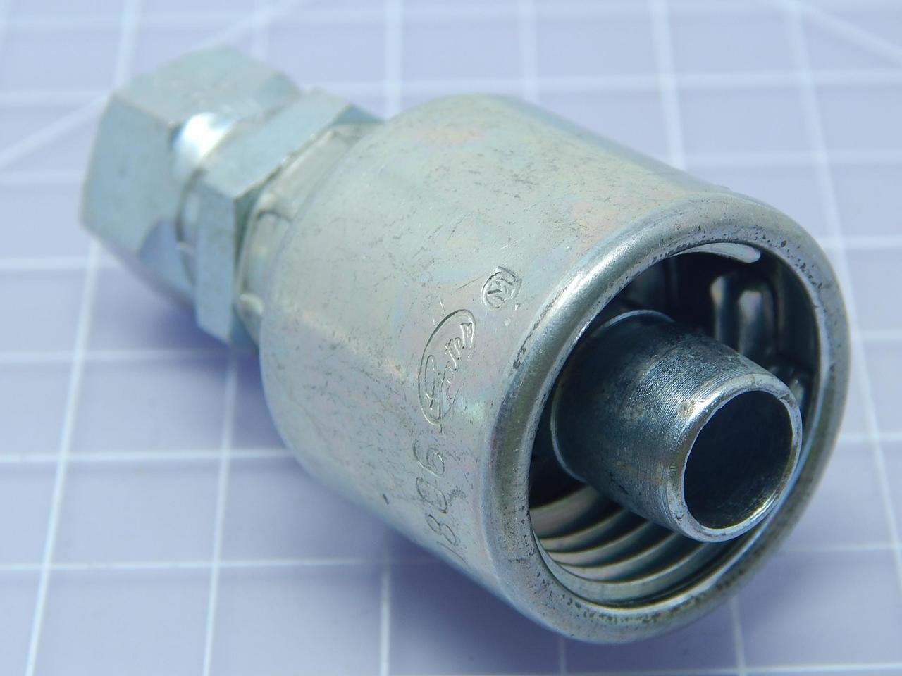 Hydraulic Hose Fitting, Socket, 3/16 in.