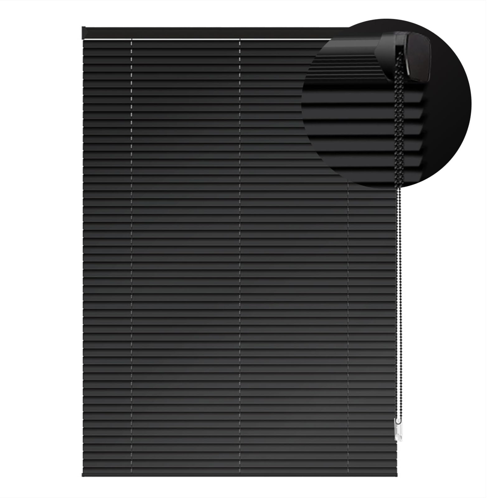 Tende Veneziane In Alluminio Regolabili 110x220 Cm – Protezione Solare Con Kit Di Montaggio