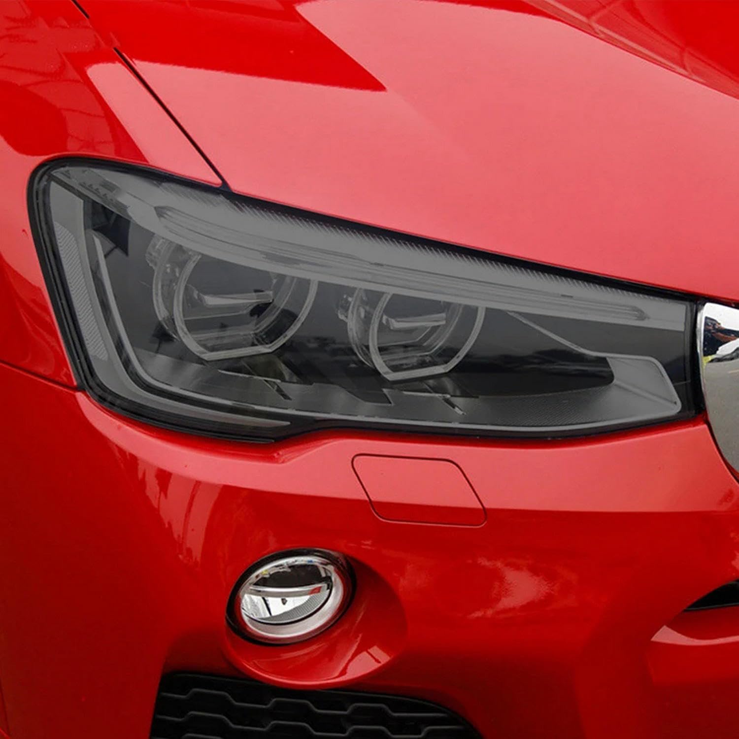 Film protecteur phare haut de gamme en TPU pour BMW X4 F26 G02