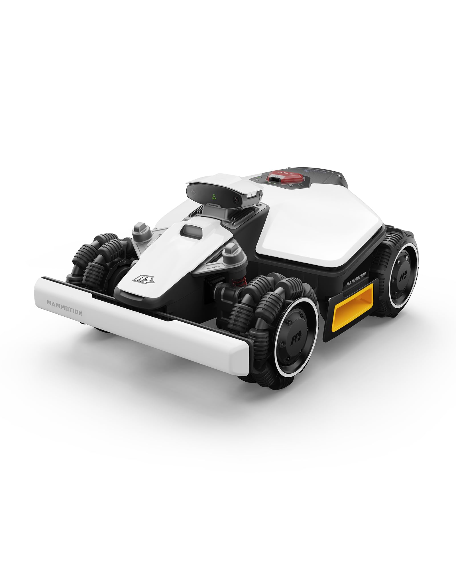 Mammotion LUBA mini 2 AWD 1500 Robot Lawn Mower, for 0.37 Acres, 360° LiDAR+Dual-Camera AI Vision, 80% Slope, DropMow, 20 Multi-Zone Management, Cutting Height 0.8"-2.6"