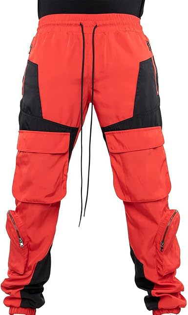 Amazon.com: Pantalones cargo casuales para hombre, pantalones de trabajo  sueltos, pantalones de trabajo al aire libre, pantalones deportivos de  fitness, pantalones de asalto, pantalones de esquí : Ropa, Zapatos y Joyería