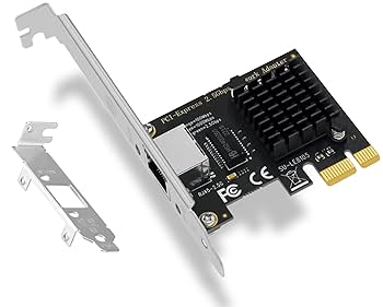 3Com Gbit LAN カード 64bitPCIバス Mac Windows Amazon | 2.5G PCIe