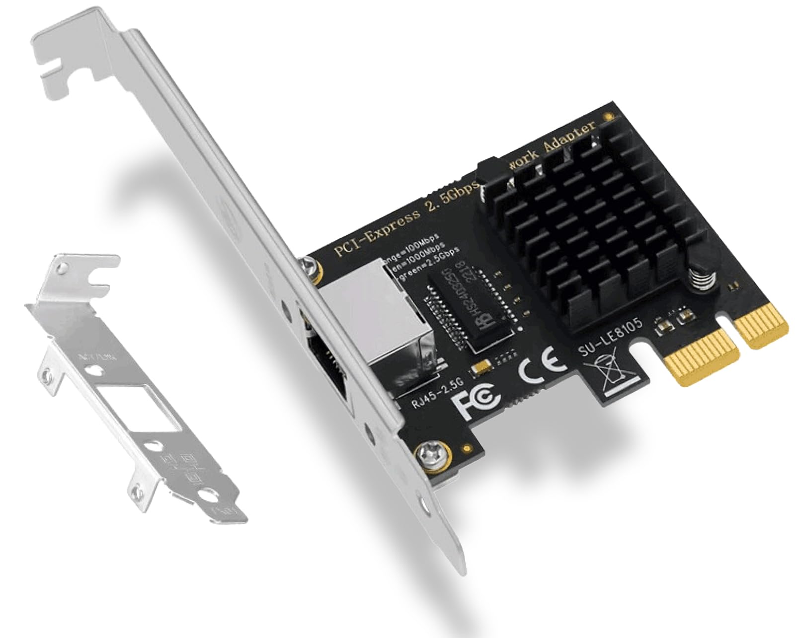 Amazon | Side3 2.5Gbps LANカード NIC Gigabitネットワーク