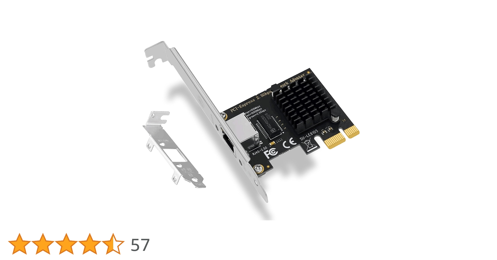 Amazon | Side3 2.5Gbps LANカード NIC Gigabitネットワーク