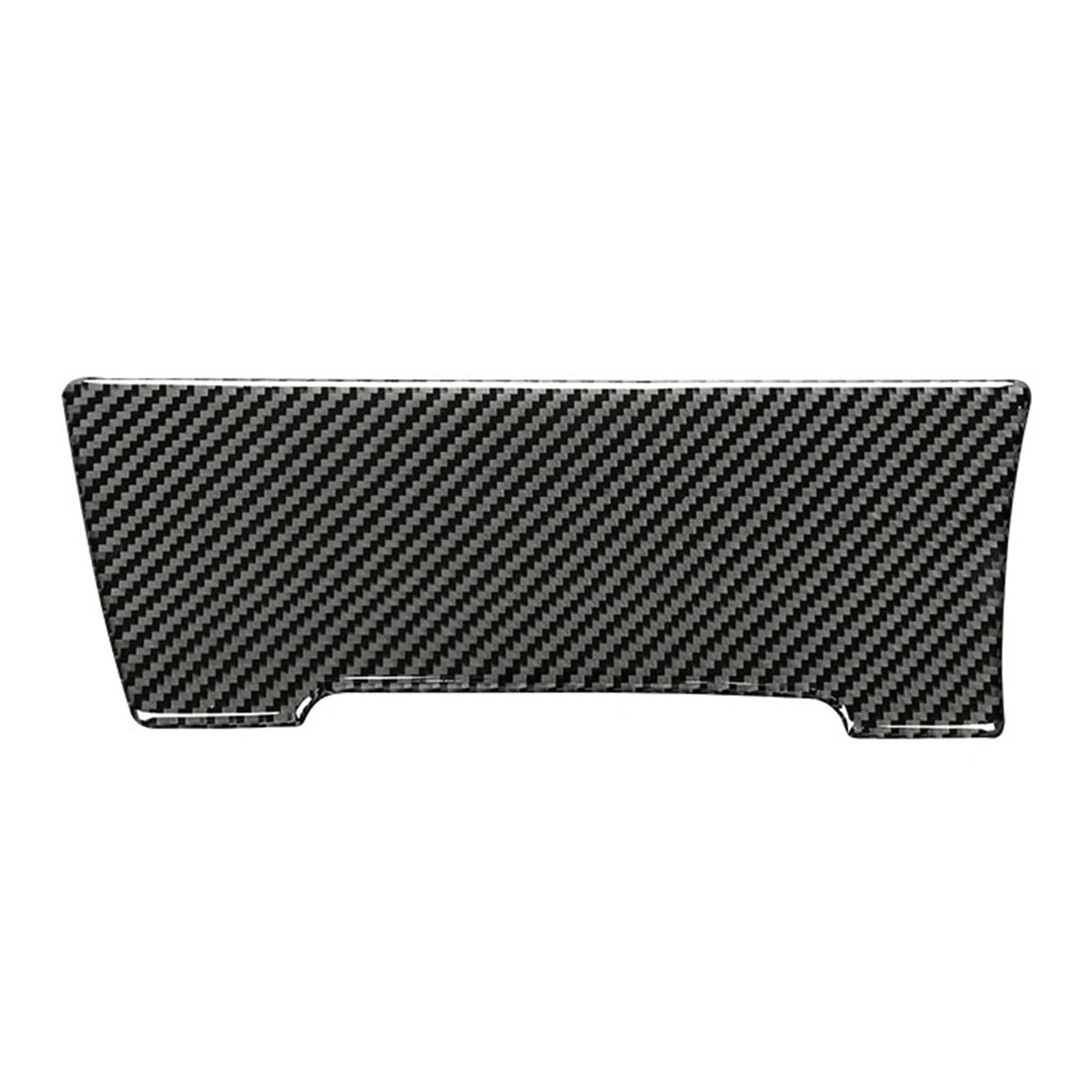 THXZINGLWG Compatible for Vw Golf 7 Gti Mk7 2013-2019 Carbon Fiber Interior Cigarette Light Storage Box Cover Trim Sticker Car Accessories(RHD)