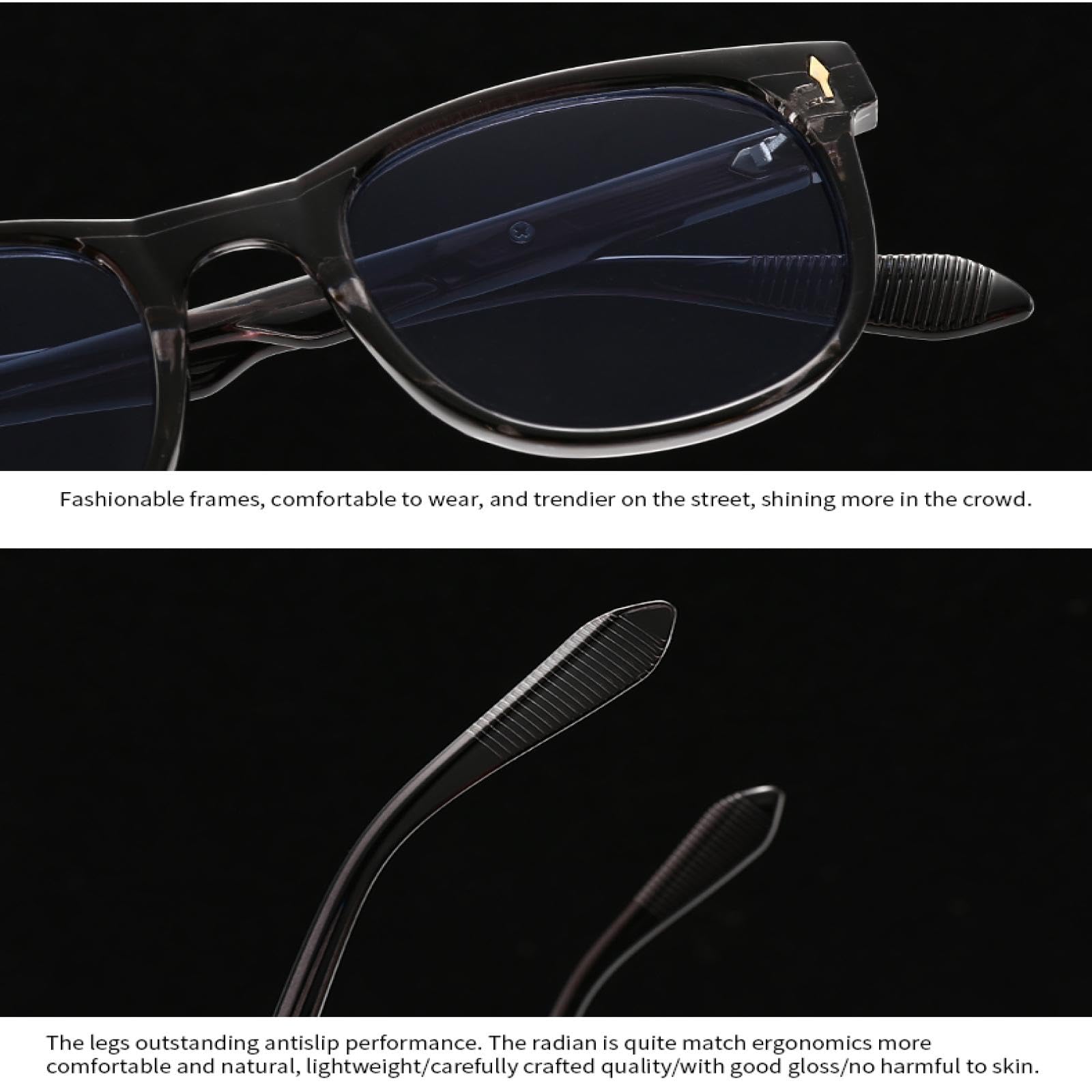 Wąskie okulary przeciwsłoneczne eksportowe Street Modern Charm Retro okulary przeciwsłoneczne Pin