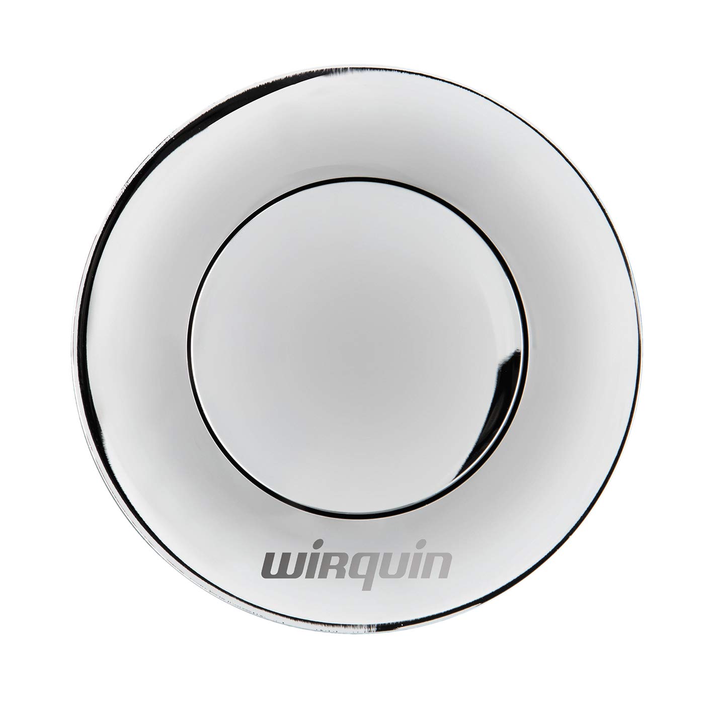Wirquin 30723427 zestaw odpływowy do umywalki, mosiądz, zawór obrotowy, krótki zawór odpływowy