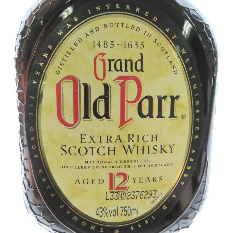 Amazon.co.jp: Grand Old Parr/グランド・オールドパー 12年