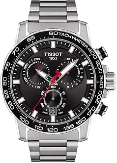 Mens Supersport Chrono Stainless Steel Casual Watch