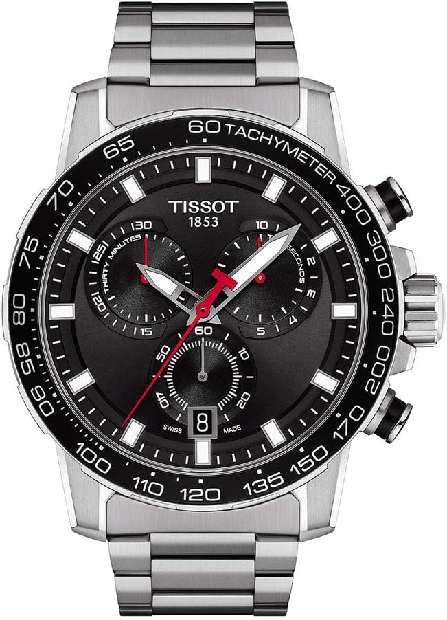 Mens Supersport Chrono Stainless Steel Casual Watch