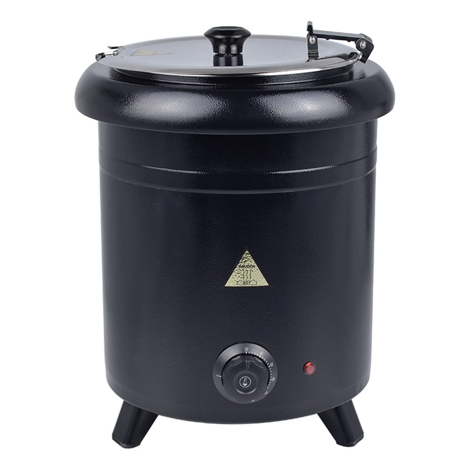 Bouilloire électrique à soupe pour chauffer les fêtes en buffet