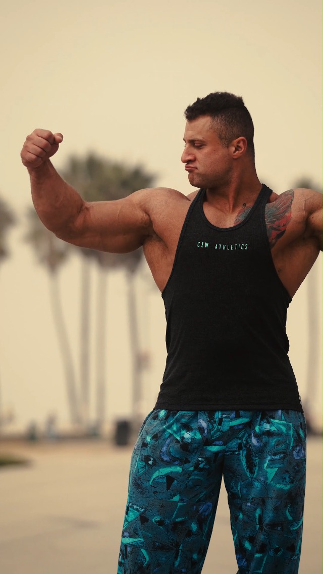 Camiseta De Gimnasio GYMTIER Para Hombre - Ajuste Ceñido, Azul Real, Talla 4XL - Ideal Para Entrenamiento Y Culturismo