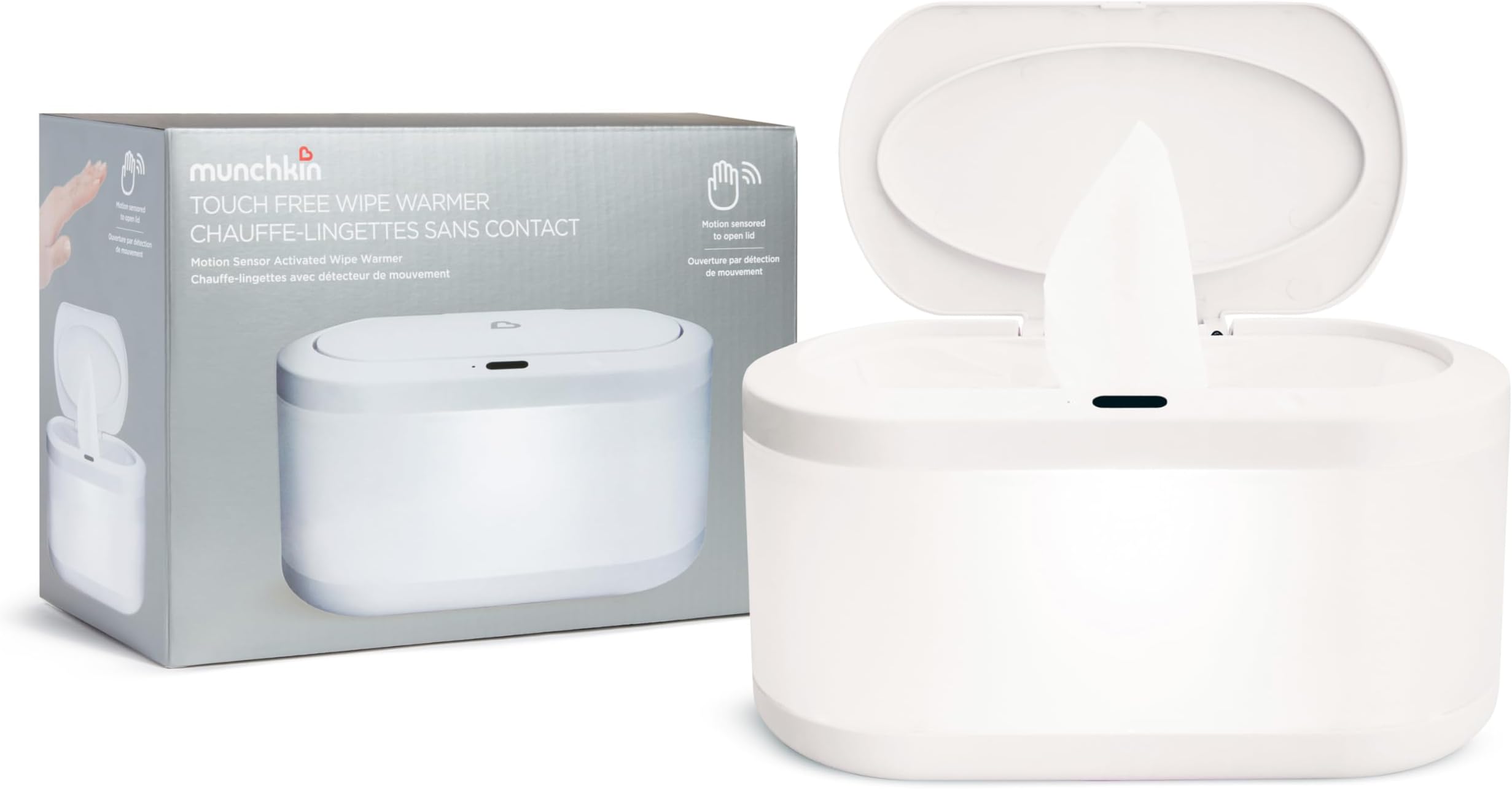 Touch Free Baby Wipe Warmer