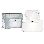 Munchkin Touch Free Baby Wipe Warmer with Nightlight & Motion Sensor, White