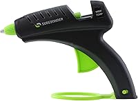 Vista 2 de Surebonder H-270F Pistola de pegamento de tamaño completo de alta temperatura, verde/negro