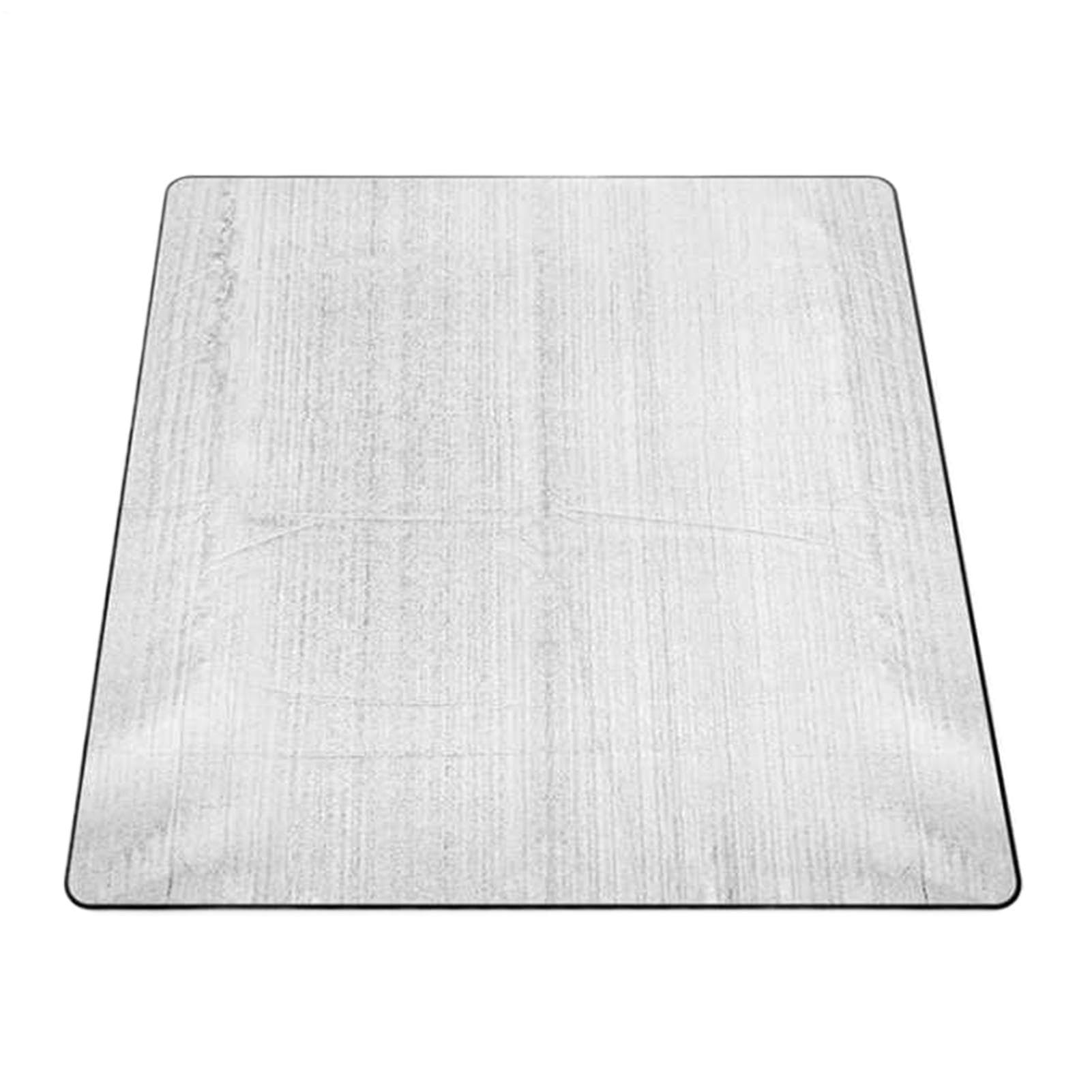Foam Foil Mat for Camping | 200x200cm Waterproof Insulation - Thermal Tent Sleeping Mat | for Hikers Women Men Backpacking Hiking Music Festival Beach Home Car Living Room Bedroom Study