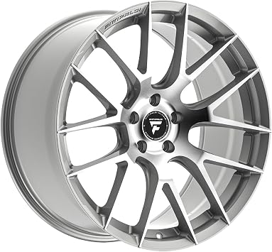 Fittipaldi Street 360BS Brushed Silver, 19X8.5 5X112 +45 ET, 360BS-9854445