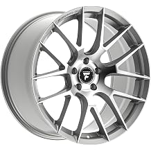 Fittipaldi Street 360BS Brushed Silver, 19X8.5 5X112 +45 ET, 360BS-9854445