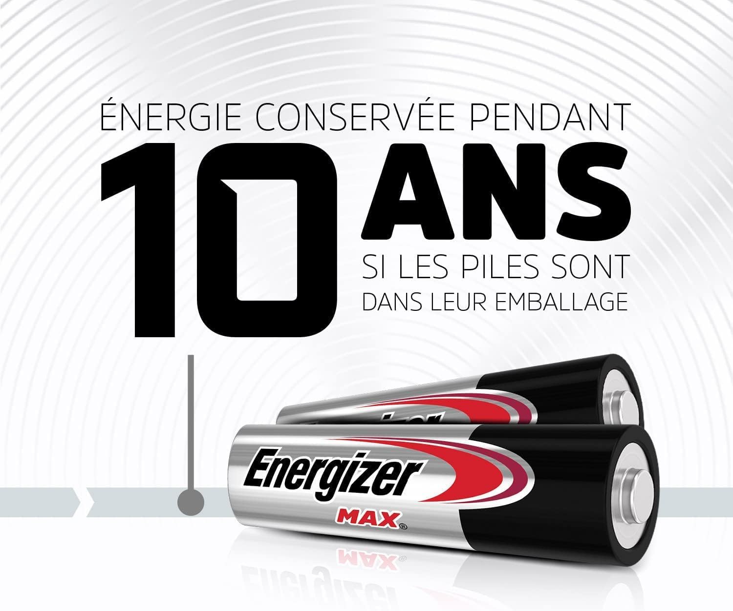 Energizer Max Piles AAA Alcaline 1,5V Lot de 14 - Longue durée