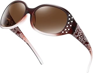 Polarized Sunglasses for Women UV400 Protection