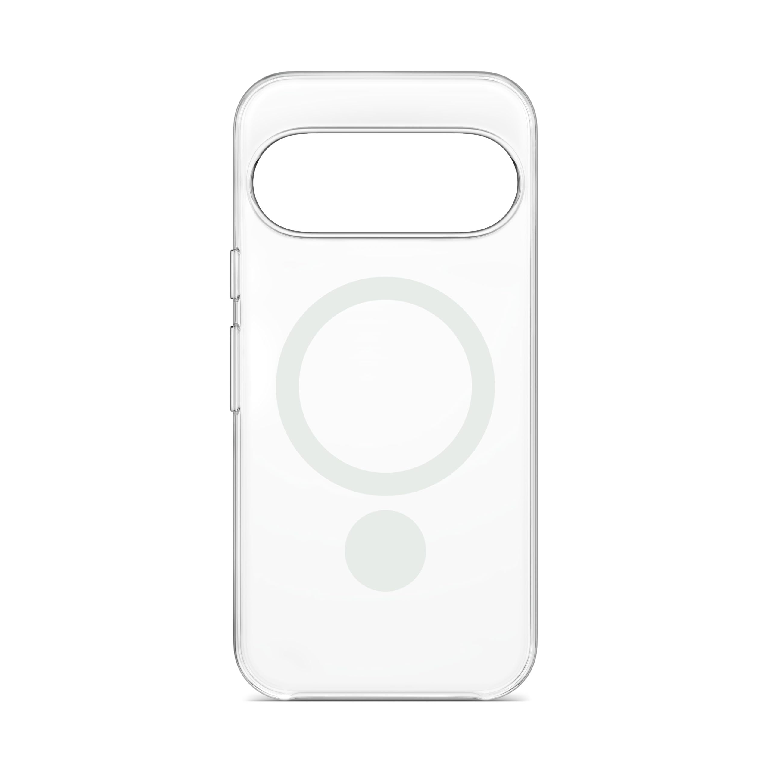 Google Clear Case mit Pixelsnap Pixel 11 Pro – Clear