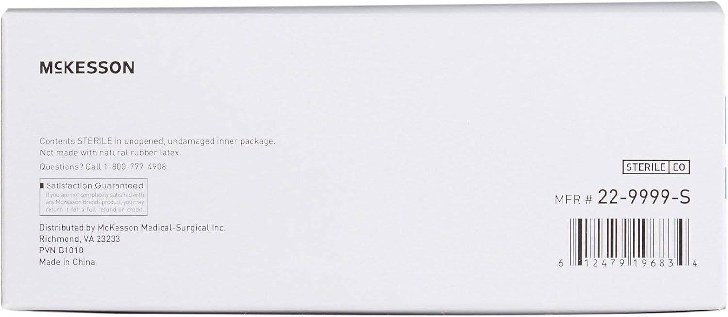 McKesson Tongue Depressor, Sterile, Wooden, Individually Wrapped, Junior, 5 1/2 in, 100 Count : Industrial & Scientific