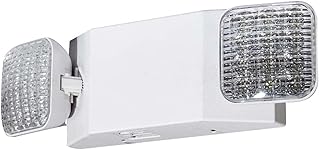 Рекламная реклама - Светодиодное аварийное освещение с резервным аккумулятором, Коммерческое аварийное освещение, Две регулируемые головки Отключение электроэнергии в доме.