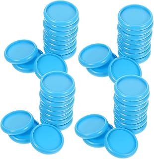 Ciieeo 44 Peças Fivela De Plástico Placas Brancas Discos De Plástico Anéis Pretos Mini Disco Fichário Discos De Ligação Discos De Plástico Pasta De Folhas Soltas Fivelas De Fichário De