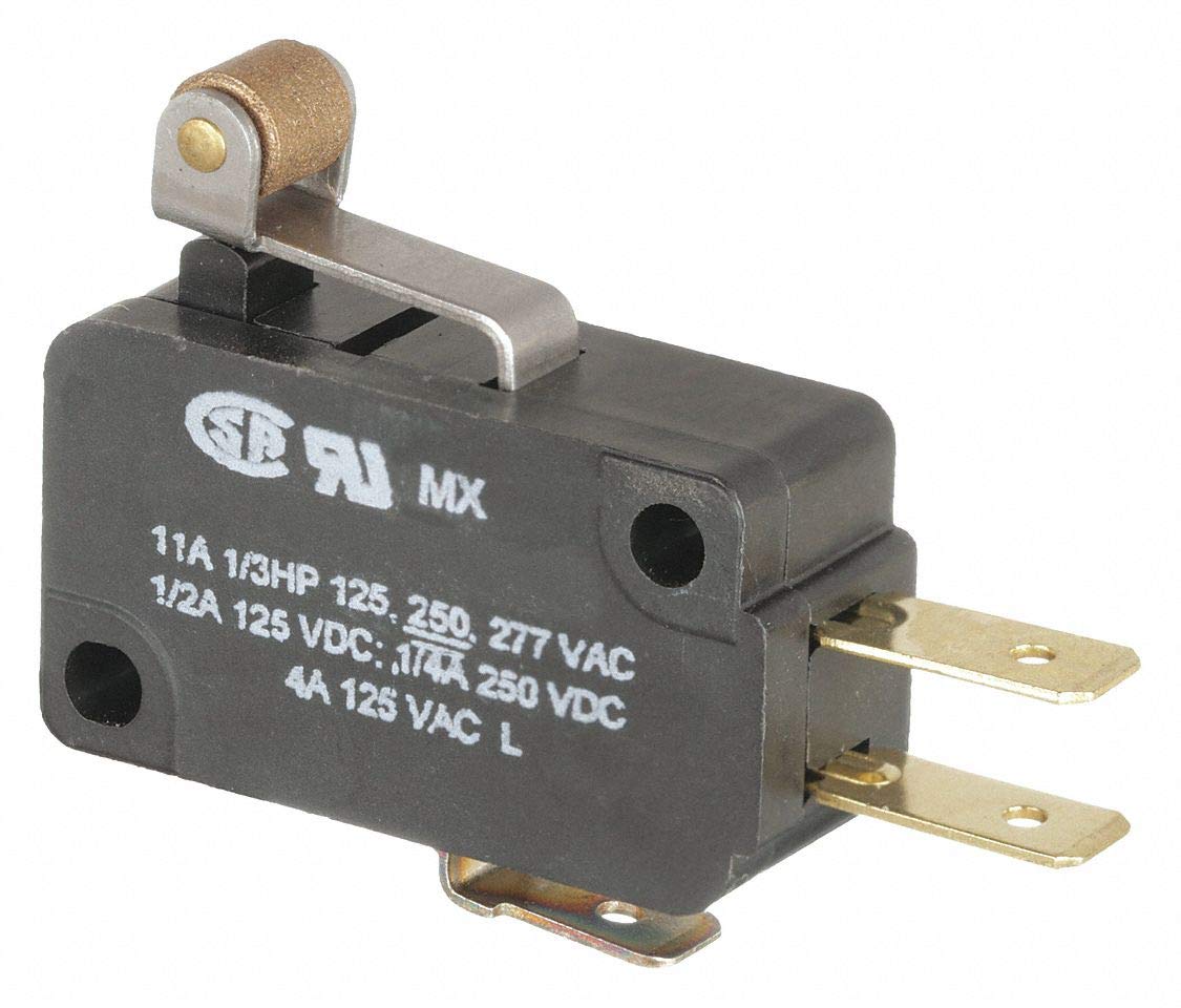 Prmium Mini Swch, 3A, Spdt, Shrt Rollr Levr