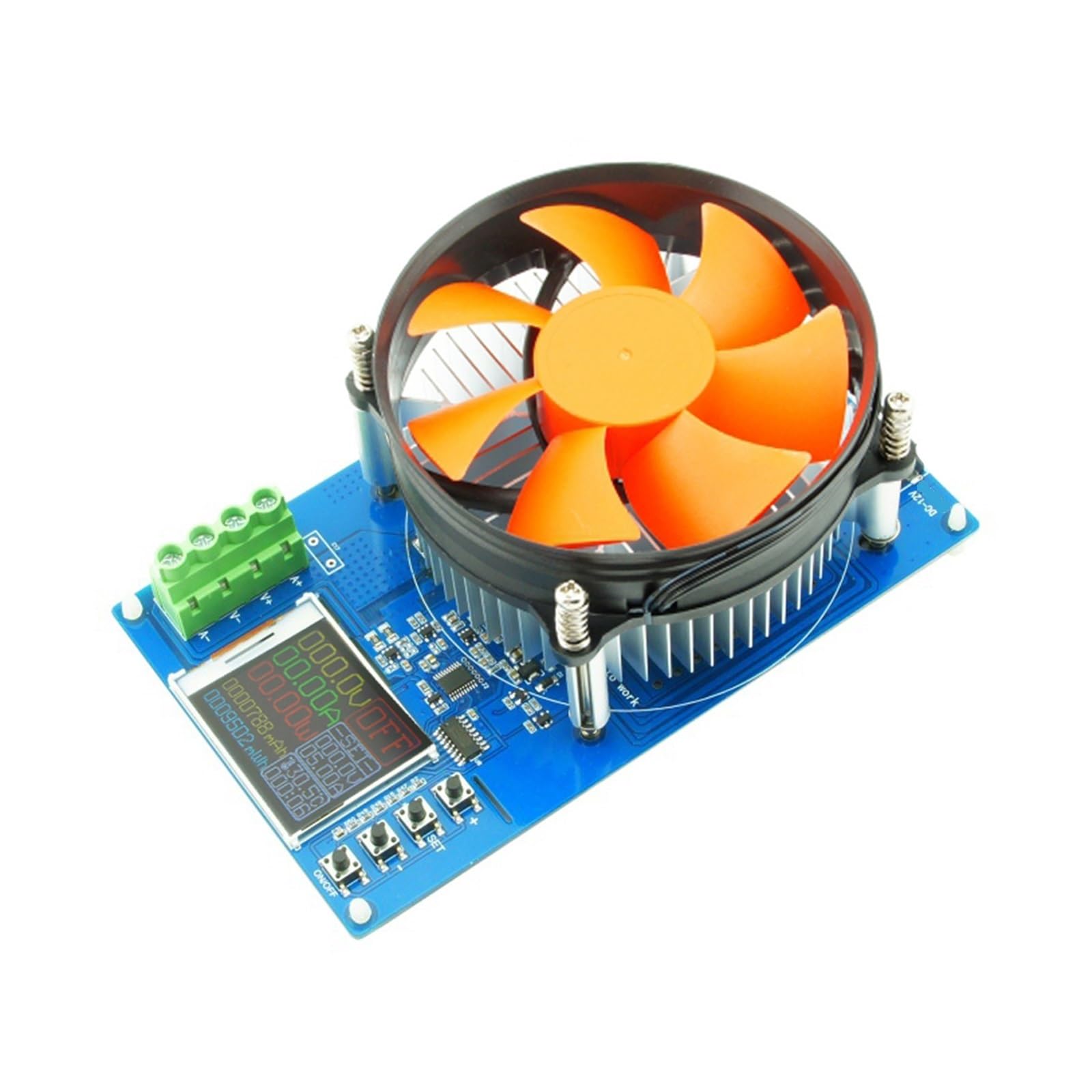 150W 10/20A Tester pojemności baterii litowej USB 4 tryby pracy Miernik rozładowania Stały prąd Obciążenie elektroniczne WyraźNe Odczyty