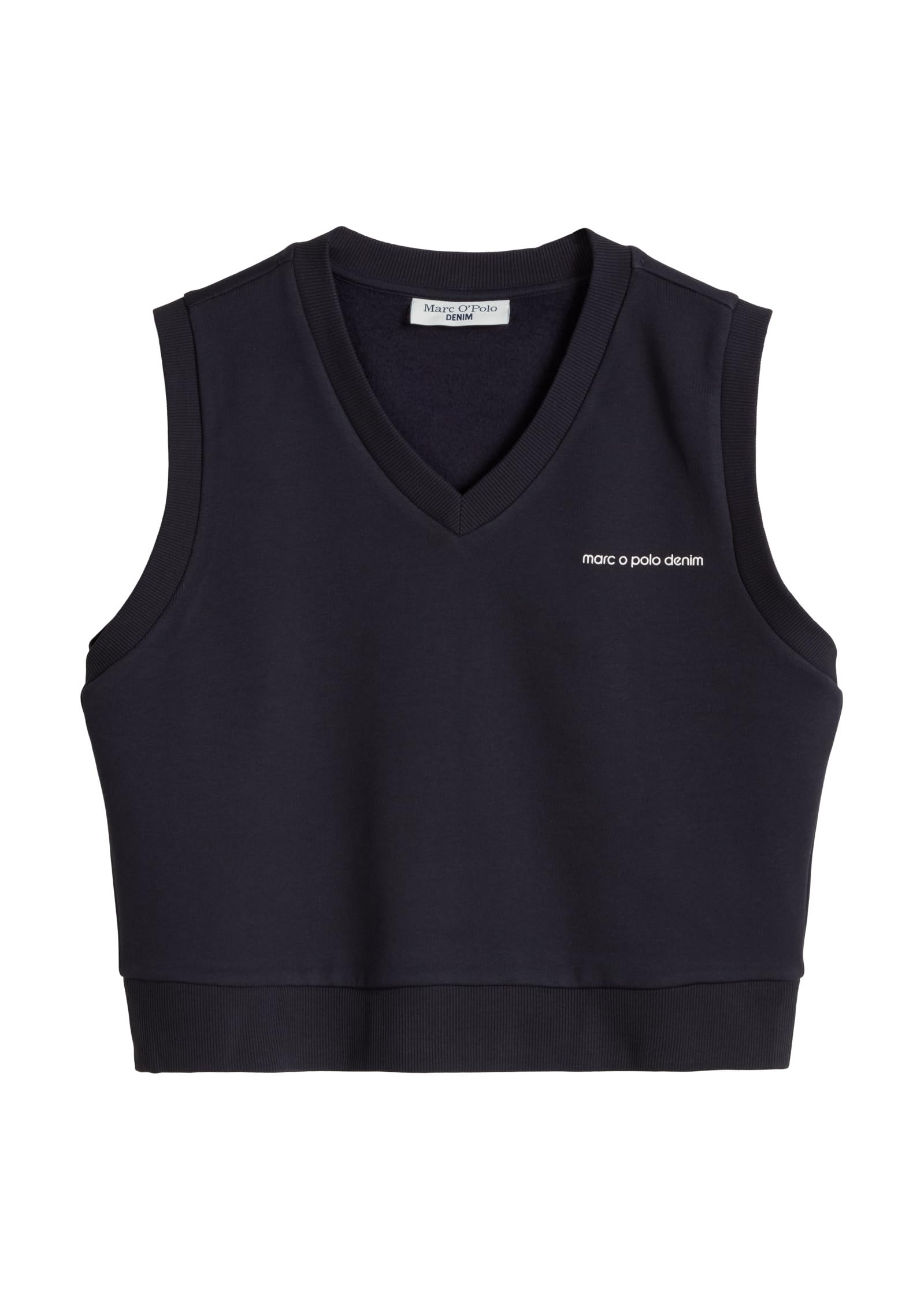 Marc O'Polo Denim Sweat-V-Neck-Pullunder Regular