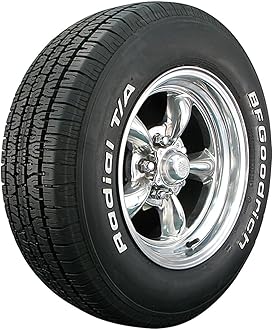 BFGoodrich Radial T/A All Season Car Tire for Passenger Cars, P245/60R14 98S