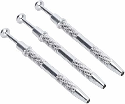 4 Claws Nail Sponge Metal Grabber, 3PCS Grabbing Pen Manicure Nail Art Tools for Nail Sponges Blocks, Manicure Blusas Gradient Nail Art Sponges Nail Rhinestones