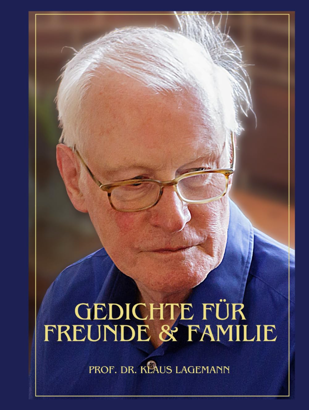 Gedichte : édition prestige du recueil de poésie pour les passionnés