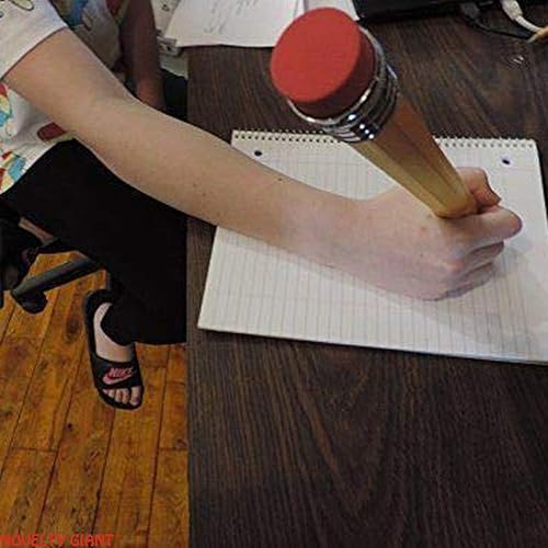 Miniatura 5 de Big Giant Jumbo Amarillo #2 Lápiz