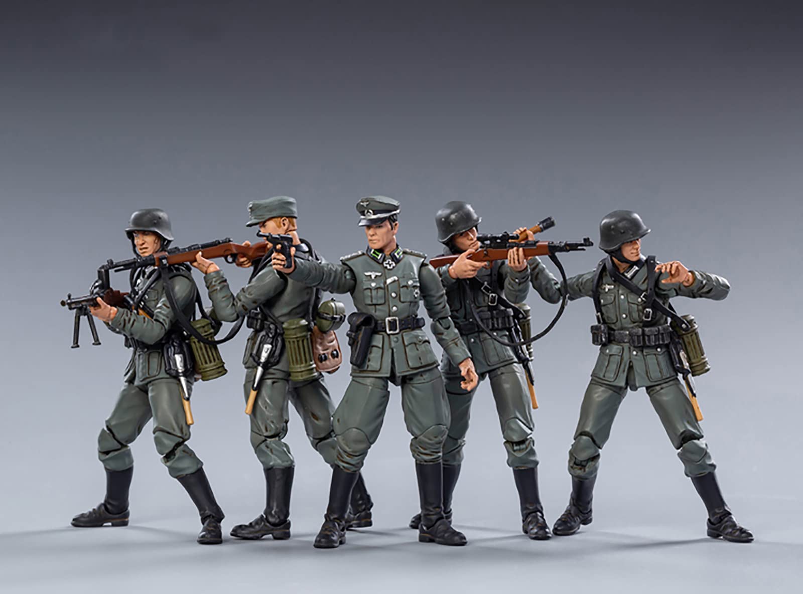 ミリタリーフィギュア　2体セット Amazon.co.jp: 1/18スケールのミリタリーアクションフィギュア 第二次